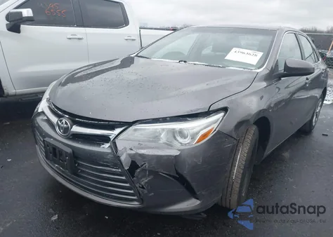 2017 Toyota Camry Le из США, поврежденный, VIN 4T1BF1FK5HU361312